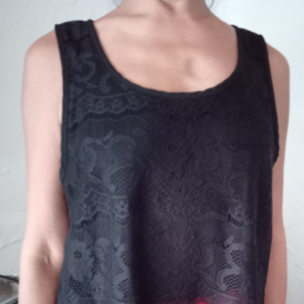 Style Shop black lace top